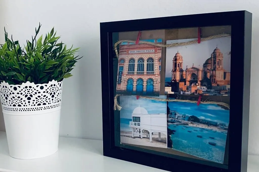 Appartement Bonito Apartamento Junto Al Gran Teatro Falla Cádiz