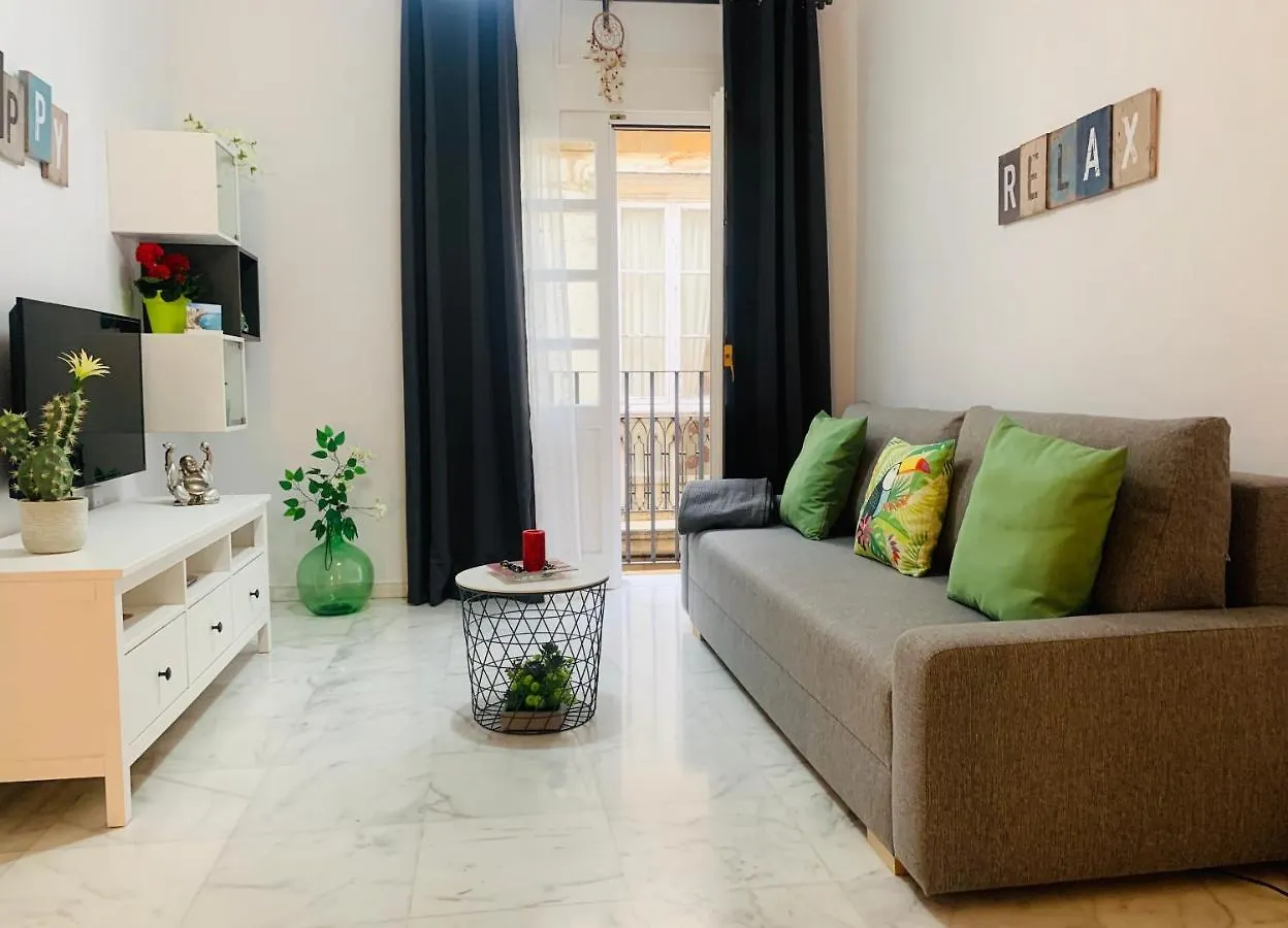 Bonito Apartamento Junto Al Gran Teatro Falla Cádiz