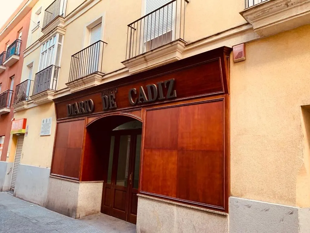 Bonito Apartamento Junto Al Gran Teatro Falla Cádiz 0*,